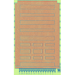 Véroboard  160x100 pour CI...