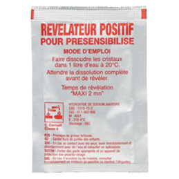 Révélateur  Dose pour 1L