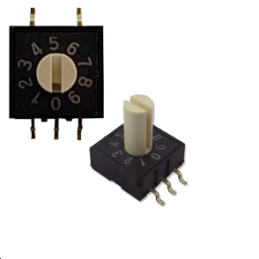 Encodeur pour fabrique à histoires Lunii.Commutateur MULTICOMP PRO MCRM2HAF-10R-V-B