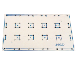 Plaque d'essais P 60 E