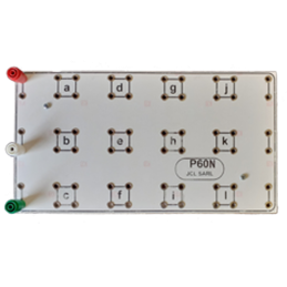 Plaque d'essai P60 avec...