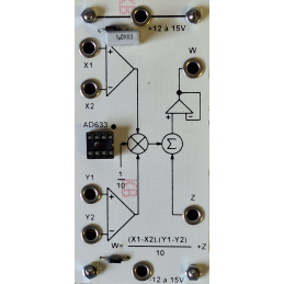 Module Multiplieur sans AD633