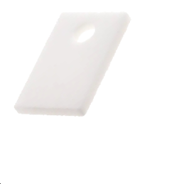 Tampon interface thermique Silfox 18 x 12mm x 1.5mm 20W