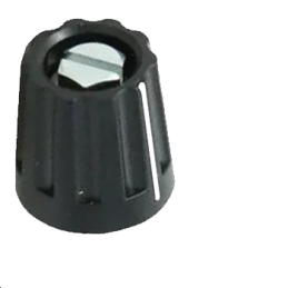 Bouton + vis serrage D14 avec marquage diamètre axe 6 mmMarque MENTOR réfrence fabricant 331.61