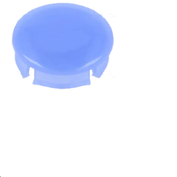 Bouchon BLEUMarque MENTOR référence fabricant RED 		499.642BLACK		499.643GREY		499.644BLUE		499.646YELLOW	499.647GREEN		499.648