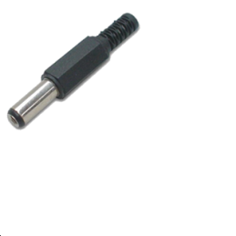 Plug Alim mâle 2.5 long