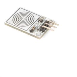 Capteur capacitif, module, 3-5 VCC, blanc