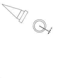 Panne Weller 0.25mm Fer WSP80T0054443599