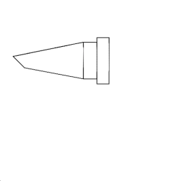 Panne Weller 1.2mm Fer WSP80T00544440899