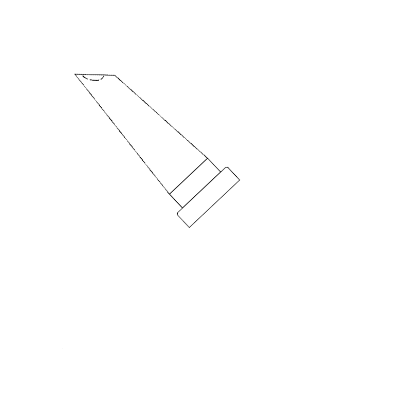 Panne Weller 1.4mm x 2.2mm Fer WSP80T0054441099