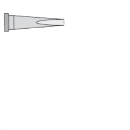 Panne Weller 3.2mm x 1.2mm Fer WSP80T0054441599