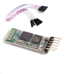 HC-05 module de transmission Bluetooth, 2,45 GHz, portée 10 m, puce CSR BC417, module d'intégration pour microcontrôleur