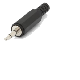 Fiche  jack 3.5 mm mâle mono