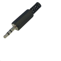 Jack mâle 3.5mm Plast stéréo