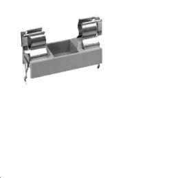 Porte fusible pour CI sans capot