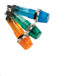 Voyant Rond Vert 8mm 220V