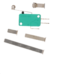 KIT MICRORUPTEUR CROUZETavec leviers (avec ou sans roulette) de plusieurs dimensions