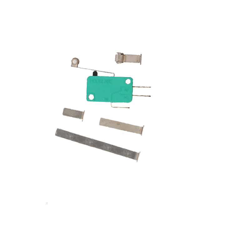 KIT MICRORUPTEUR CROUZETavec leviers (avec ou sans roulette) de plusieurs dimensions