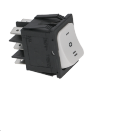 INTER BIP ON OFF ON BLANC I/O/II