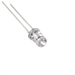 LED 3 mm HL BLANCHE 45° 