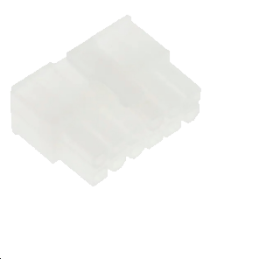 Boitier de connecteur Femelle, 12 contacts sur 2 rangs, pas 4.2mm, Droit, Montage sur câble, série Mini-Fit Jr