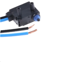 Microrupteur Omron à bouton poussoir, 1NO - NO, 2 A, Précâblé Référence fabricant D2HW-BL203MR 