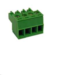 Connecteur 4 plots Vertical 3.5mm