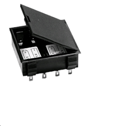 Porte-piles 2x9V/4xMignon