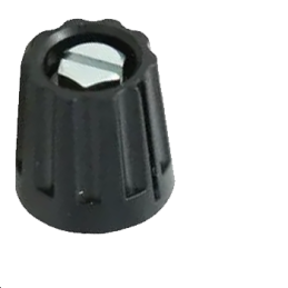 Bouton + vis serrage D14 sans marquage diamètre axe 6 mmMarque MENTOR référence fabricant 334.6