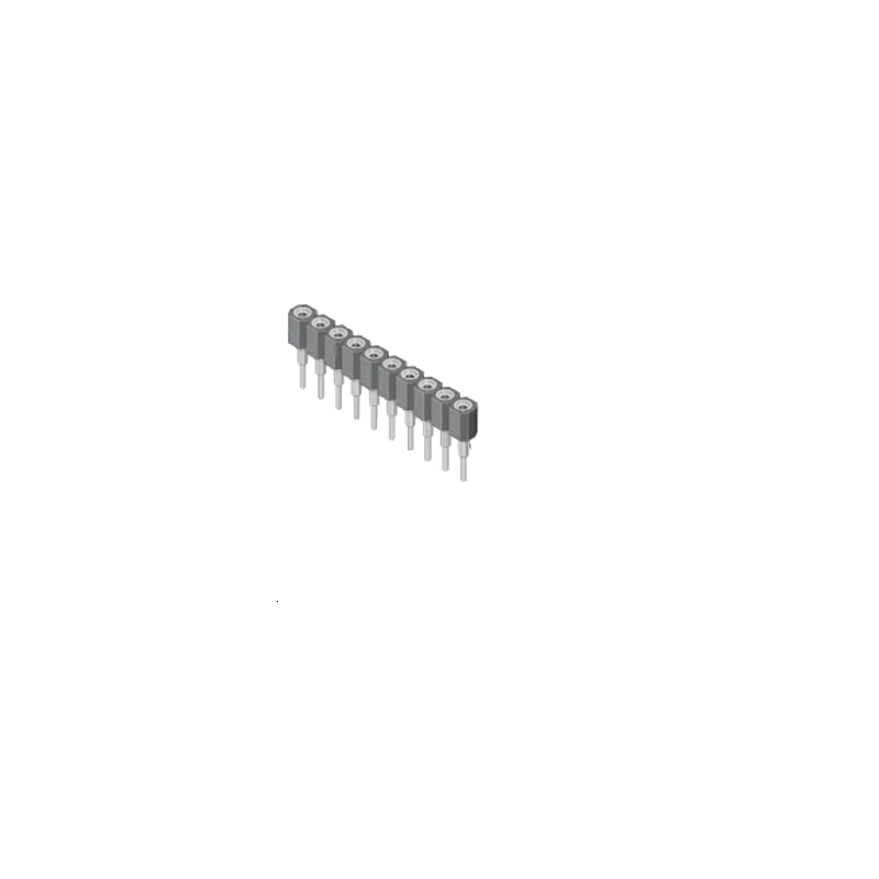 Barrette tulipe secable 2.54 mm 006-1-010-D-B1STF-XS0 MPE