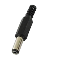 Plug Alim mâle 2.1 long