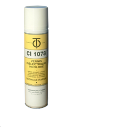 Vernis dielectrique incolore 300 ml