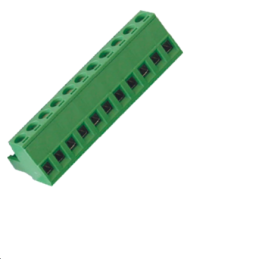 Connecteur débrochable femelle 11 plots 5.08mm