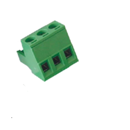 Connecteur débrochable femelle 3 plots 5.08mm