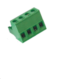 Connecteur débrochable femelle 4 plots 5.08mm