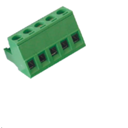 Connecteur débrochable femelle 5 plots 5.08mm