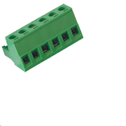 Connecteur débrochable femelle 6 plots 5.08mm