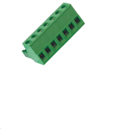 Connecteur débrochable femelle 7 plots 5.08mm