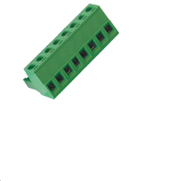 Connecteur débrochable femelle 8 plots 5.08mm