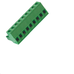 Connecteur débrochable femelle 9 plots 5.08mm