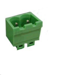 Embase 2 plots connecteur débrochable 5.08mm