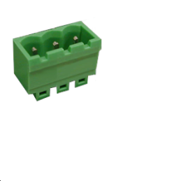 Embase 3 plots connecteur débrochable 5.08mm