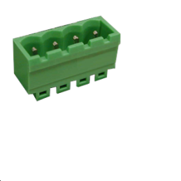 Embase 4 plots connecteur débrochable 5.08mm