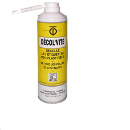 DECOL' VITE pour étiquettes 400 ml