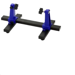 DURATOOL DT000085Support en fer pour souder, dessouder ou réparation