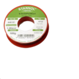 Soudure fine STANNOL 0.7mm 100gr