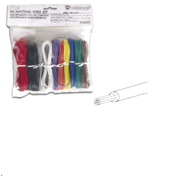 Lot de fils 0.22 multibrins