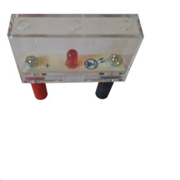 Module DEL verte sur fiches de sécurité