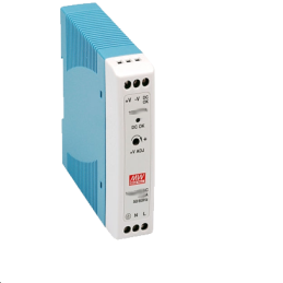 Alimentation MeanWell pour rail DIN MDR-20-5     5V 6A