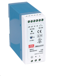 Alimentation MeanWell pour rail DIn MDR 60-5